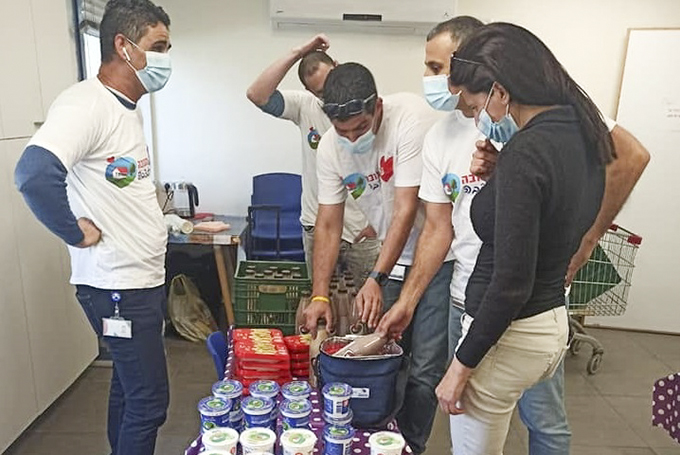 אחד עשר אלף מתנדבים ישתתפו ב'יום המעשים הטובים' בעפולה